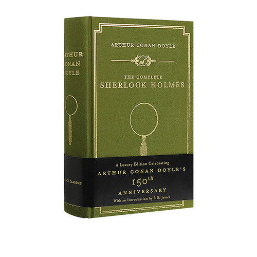 【自营】福尔摩斯英文原版探案全集 The Complete Sherlock Holmes 神探夏洛克英语侦探悬疑小说精装收藏版柯南道尔英文版书