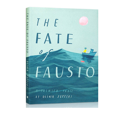 浮士德的命运 The Fate of Fausto 寓言绘本 精装 儿童启蒙艺术图画书 英文原版 Oliver Jeffers 奥利弗杰弗斯