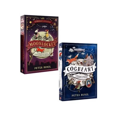 心连心的冒险usborne气球社出品