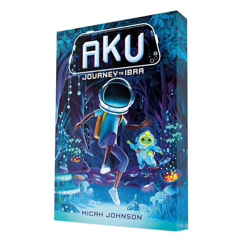 预售 英文原版 Aku: Journey to Ibra 阿库 伊布拉之旅 青少年读物