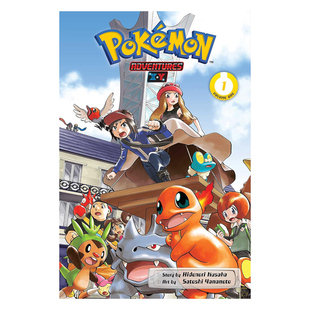 预售 神奇宝贝 宝可梦 皮卡丘大冒险X·Y 第1卷  英文原版 Pokemon Adventures X·Y Vol.1 漫画 卷1