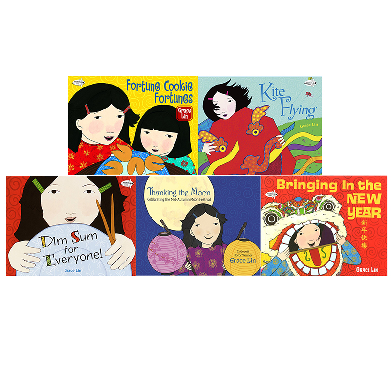 中国传统文化节日绘本GraceLin