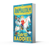 AniMalcolm 动物雕塑 大卫·巴蒂尔儿童章节冒险小说 英文原版 David Baddiel