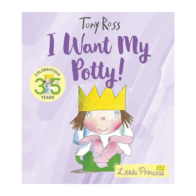 【自营】英文原版 I Want My Potty! 小公主系列之小便壶 平装 良好行为习惯养成 儿童启蒙趣味绘本