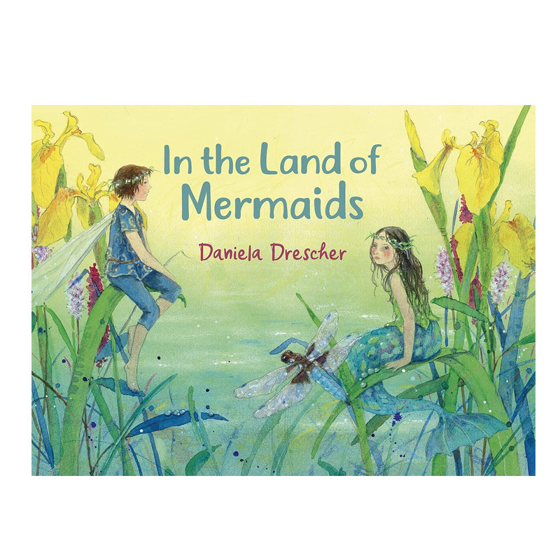 在美人鱼之地 In the Land of Mermaids 精装 爱尔兰风格绘本 Daniela Drescher 英文原版 欧洲精灵传奇