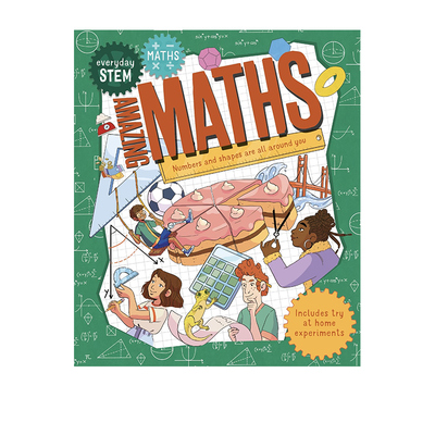 英文原版日常科学数学E