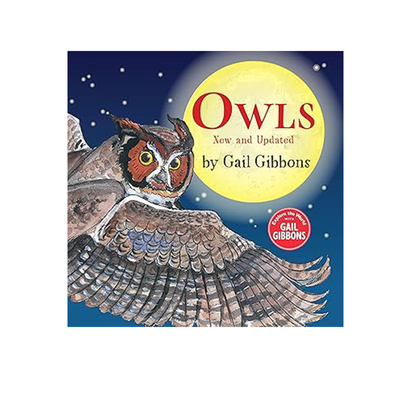 英文原版Owls猫头鹰 盖尔吉本斯少儿百科 Gail Gibbons 儿童启蒙读物 知识类科普绘本图画书
