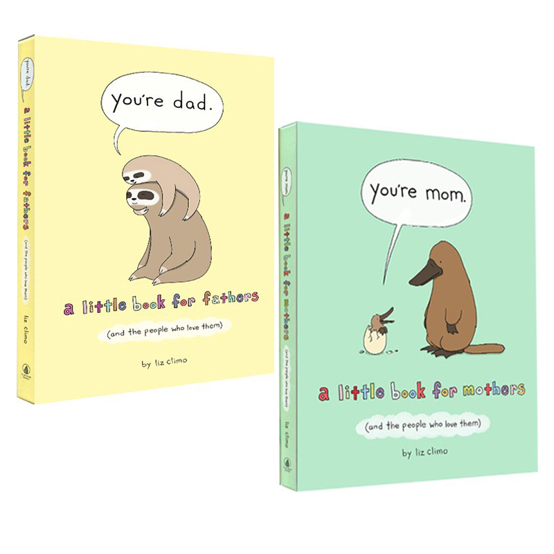 a little book for mothers/youre dad a little book for fathers