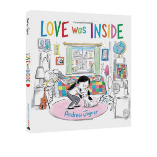 Inside Was 房间里 色彩 儿童英语启蒙图画故事绘本 英文原版 精装 Love