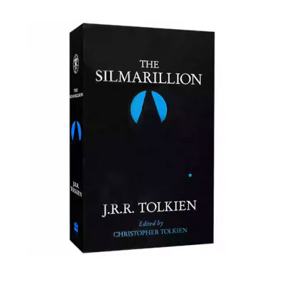 预售 英文原版 精灵宝钻 The Silmarillion J R R Tolkien 托尔金 奇幻小说