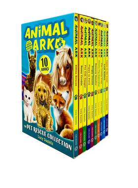 英文原版 Animal Ark 动物方舟 10册全套 桥梁章节书 青少年英语课外阅读