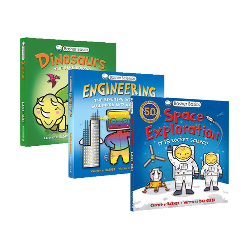 英文原版世界上酷酷的科学书