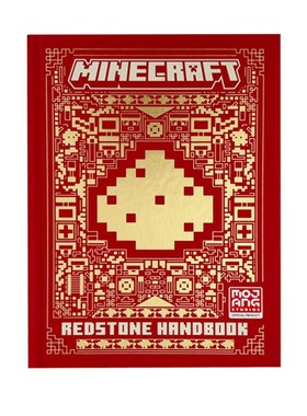 预售 英文原版 All New Official Minecraft Redstone Handbook 精装 全新我的世界官方红石指南手册