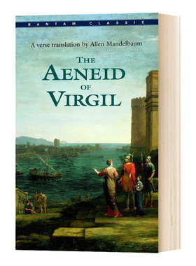 英文原版 The Aeneid 埃涅阿斯纪 Allen Mandelbaum  世界经典文学名著