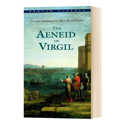 英文原版 The Aeneid 埃涅阿斯纪 Allen Mandelbaum  世界经典文学名著