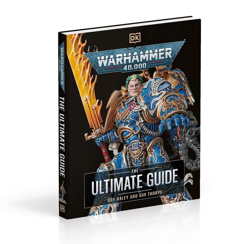 战锤40K终极指南 英文原版 Warhammer 40000 The Ultimate Guide 英文版 DK游戏科普百科精装