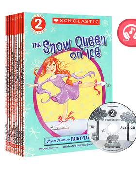 英文原版 Scholastic Leveled Readers L2 10册附音频CD 套装3 学乐分级读物第二级别级别 常青藤爸爸推荐