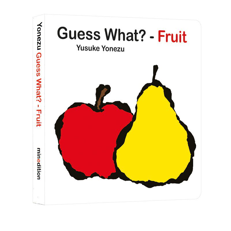 GuessWhat?Fruit猜猜看启蒙纸板