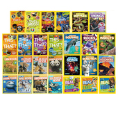 This National 美国国家地理 Rescue Geographic 真相是系列 That 英文原版 Animal 野生动物救援 儿童自然百科科普绘本