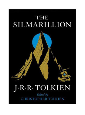英文原版 The Silmarillion 托尔金精灵宝钻平装版  J R R Tolkien 托尔金 奇幻小说