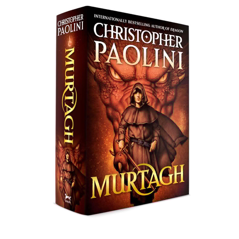 英文原版 精装 龙骑士系列#5 Murtagh The World of Eragon Christopher Paolini 穆塔格 魔幻冒险小说