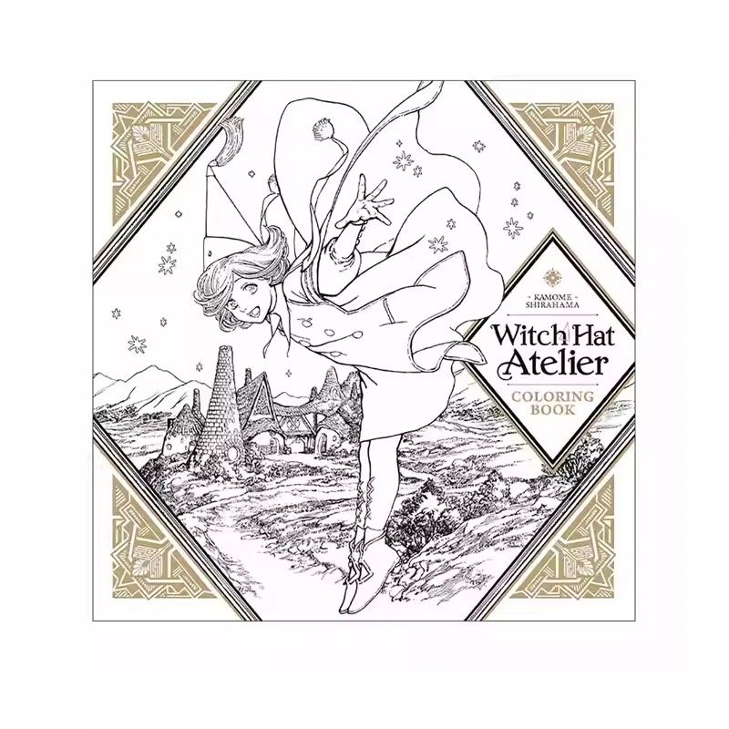 英文原版 The Art of Witch Hat Atelier 尖帽子的魔法工坊系列 Kithcen 艺术设定集 画集 白滨海鸥 Kamome Shirahama,书籍/杂志/报纸,漫画类原版书,淘宝优惠券,粉丝福利购,淘宝优惠卷