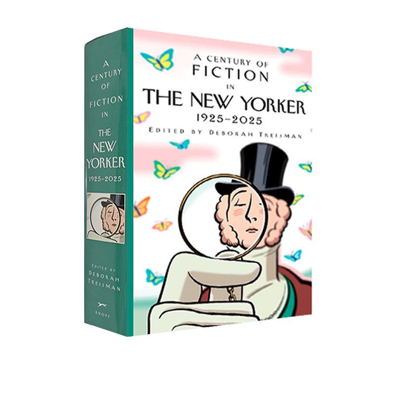 纽约客杂志 百年短篇小说集 1925-2025英文原版100年文学史 A Century of Fiction in The New Yorker: 1925-2025 精装大厚本