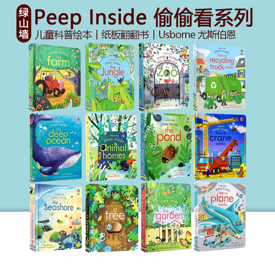 Usborne你问与答百科翻翻书
