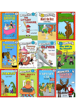 汪培珽第1阶段12册 英文原版 I Can Read系列 Syd Hoff 早教启蒙 Stanley/Sammy the Seal/Grizzwold  儿童分级读物故事绘本图画书