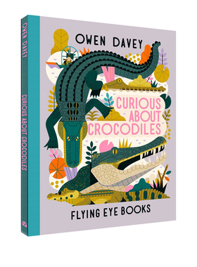 英文原版 动物科普绘本 鳄鱼 Curious About Crocodiles (About Animals) 精装 儿童科普绘本知识百科图画书