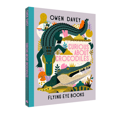 英文原版 动物科普绘本 鳄鱼 Curious About Crocodiles (About Animals) 精装 儿童科普绘本知识百科图画书