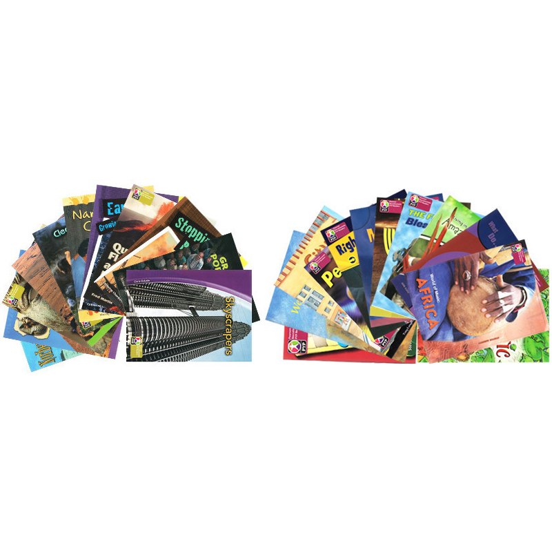 英文原版 培生儿童英语分级阅读 PYP Readers L8-L9 培生教育IB国际小学分级读物23册 Pearson Baccalaureate