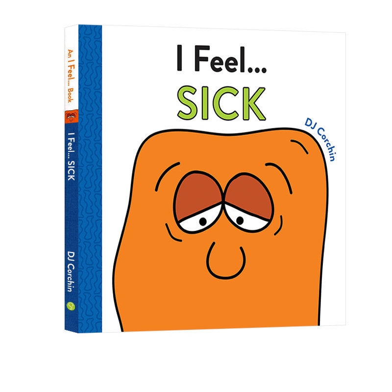 sick 精装  情绪管理 儿童性格培养 情感情商培养 图画故事书 启蒙