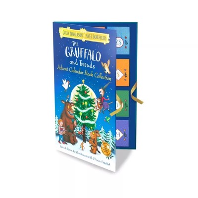 英文原版咕噜牛绘本节日礼品书