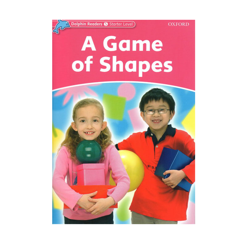 入门级 Oxford Dolphin Readers Starter Level: A Game of Shapes 牛津分级阅读读物 英文原版 海豚读物 送音频