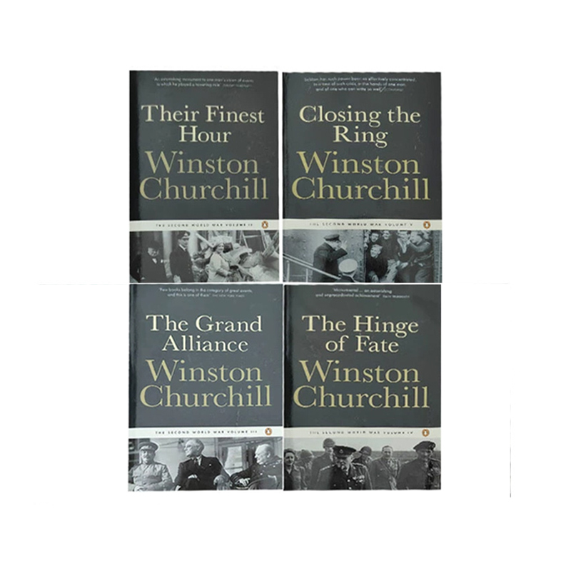 丘吉尔二战回忆录1-6合售