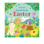 Sound Book 趣味触摸发音书 预售 复活节 Easter 儿童启蒙认知 纸板书 英文原版 尤斯伯恩 Usborne