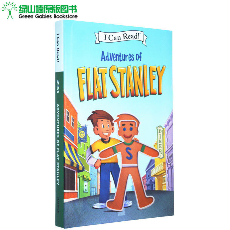 英文原版 Adventures of Flat Stanley 纸片人 I Can Read L2 第二阶段 斯坦利系列 精装,书籍/杂志/报纸,儿童读物原版书,淘宝优惠券,粉丝福利购,淘宝优惠卷