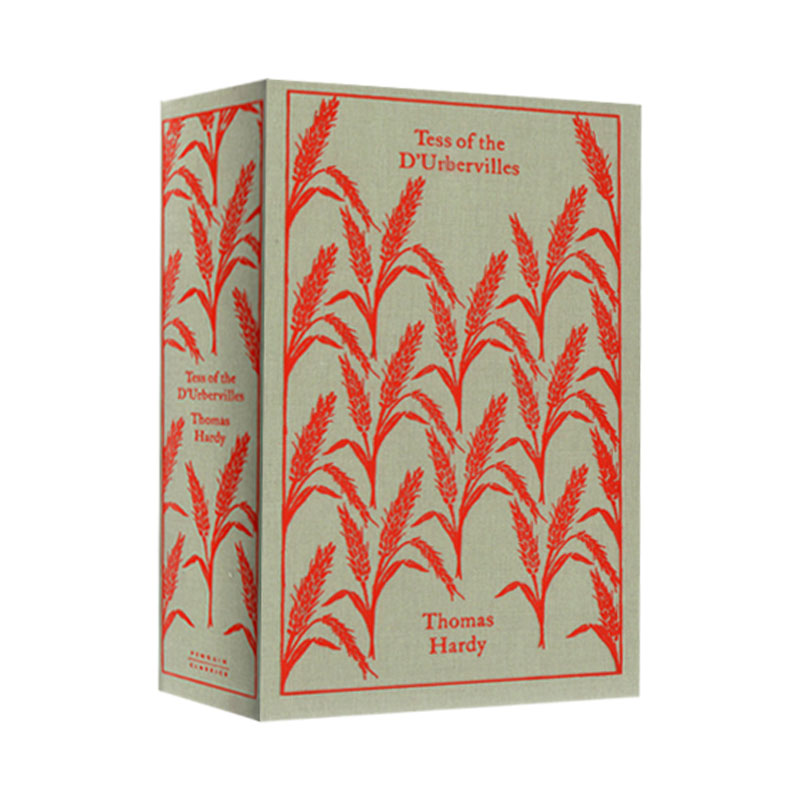 企鹅经典布纹精装 德伯家的苔丝 英文原版 Tess of the D'Urbervilles 托马斯·哈代 英国经典文学 Thomas Hardy