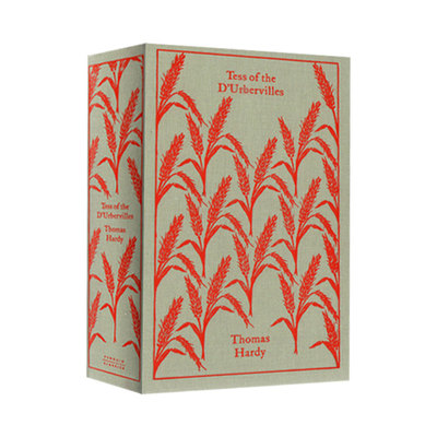 企鹅经典布纹精装 德伯家的苔丝 英文原版 Tess of the D'Urbervilles 托马斯·哈代 英国经典文学 Thomas Hardy
