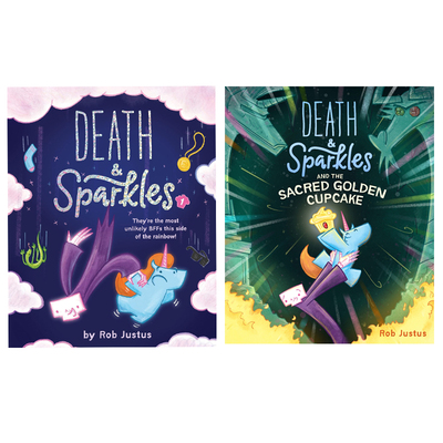 英文原版Death&Sparkles