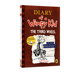 小屁孩日记 Kid Diary Wimpy 12岁 The Jeff 英文原版 小鬼日记 儿童章节桥梁书 幽默漫画故事书 Third 小说 Wheel Kinney