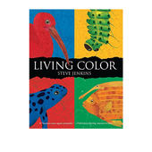 Living Steve Color 动物颜色 英文原版 凯迪克奖作者 绚丽多彩 儿童动物知识科普绘本 Jenkins