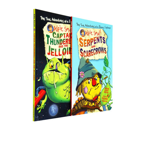 Colour First Reader Alfie Small系列 2册合售 (5-7岁适合)