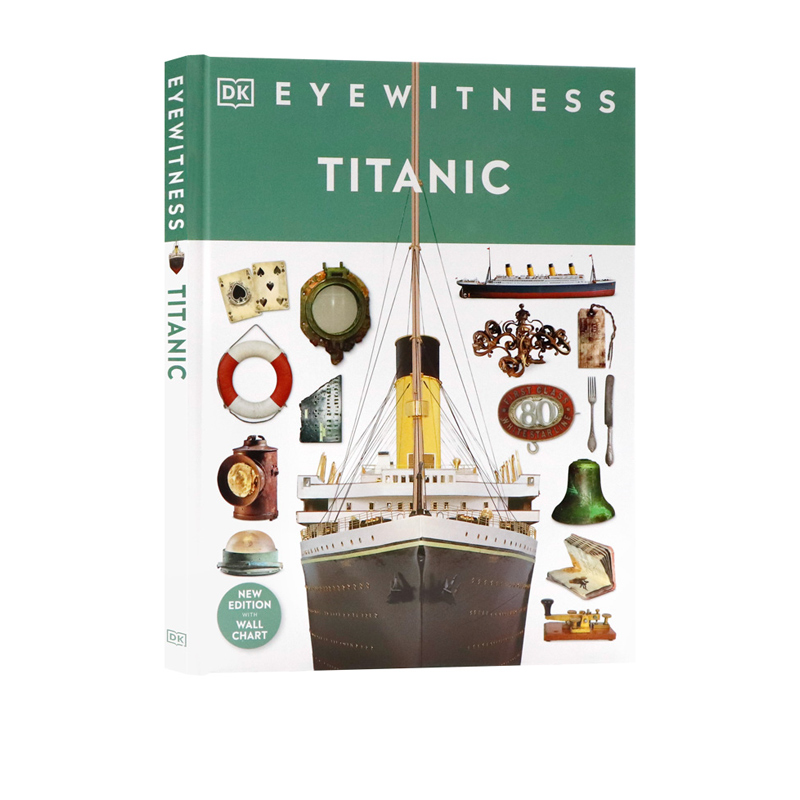 DKEyewitnessTitanic英文原版