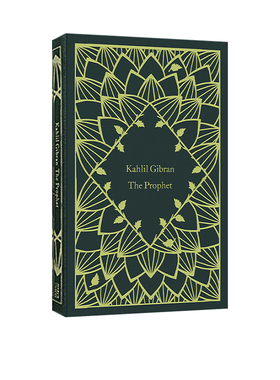 英文原版 The Prophet 先知 精装 对于世界的沉思 名家纪伯伦 企鹅小布纹经典