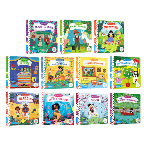 FirstStories系列童话篇