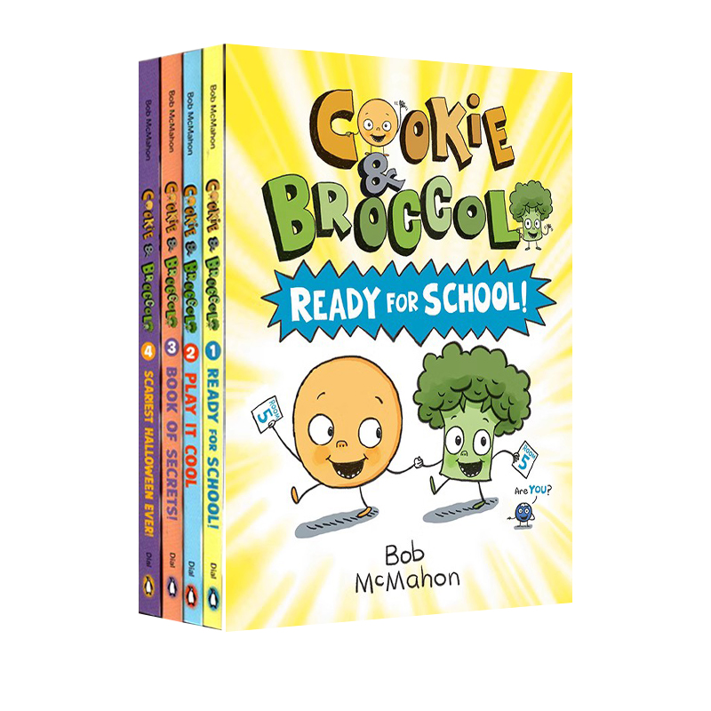 英文原版CookieandBroccoli