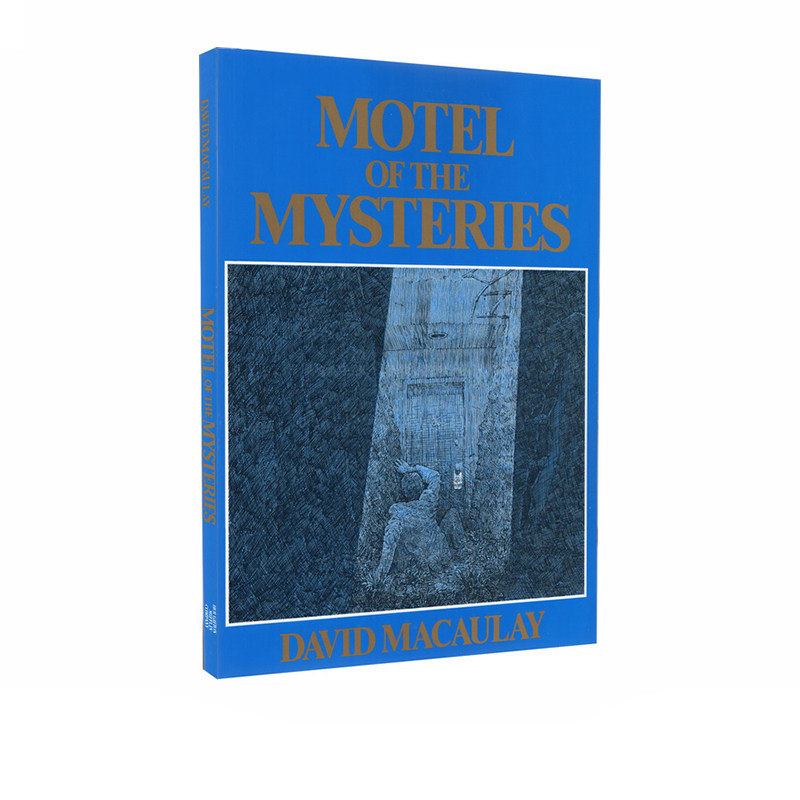 英文原版 motel of the mysteries 神秘汽车旅馆 大卫麦考利 david