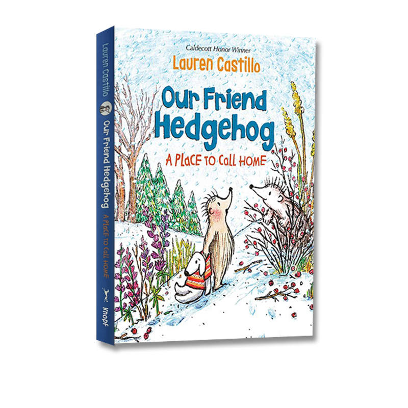 英文原版 Our Friend Hedgehog: A Place to Call Home 第2本 精装 全彩插画友谊故事章节小说 小学生英文课外阅读 书籍/杂志/报纸 儿童读物原版书 原图主图